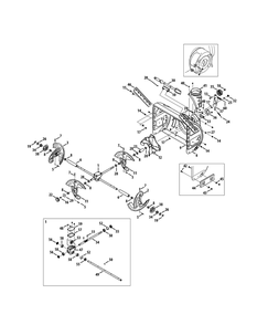 Part Location Diagram of 731-09659 MTD Spacer